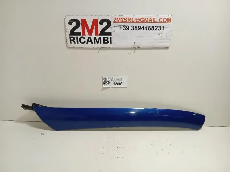 Modanatura Cristallo Montante Parabrezza SX A1706980398 Mercedes Classe SLK R170 1997