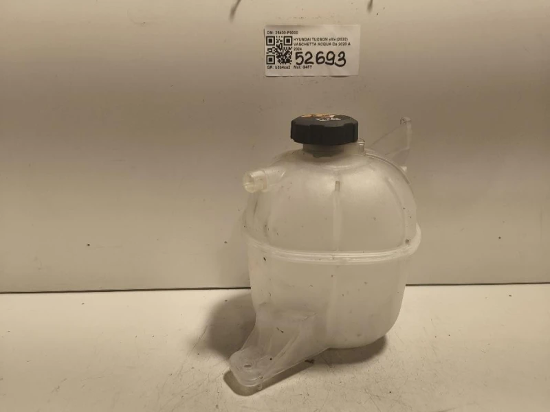 Vaschetta Acqua 25430-P0000 Hyundai Tucson III 2020