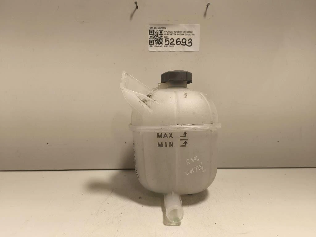 Vaschetta Acqua 25430-P0000 Hyundai Tucson III 2020