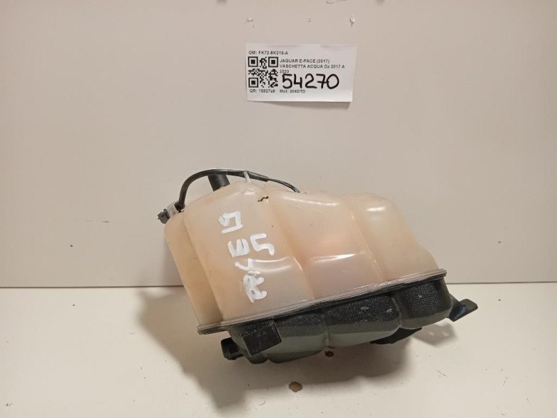 Vaschetta Acqua FK72-8K218-A Jaguar E-pace 2017