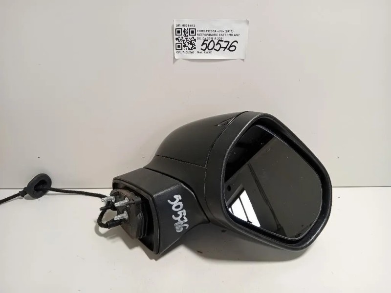 Retrovisore Esterno ANT DX 8801-012 Ford Fiesta VII 2017