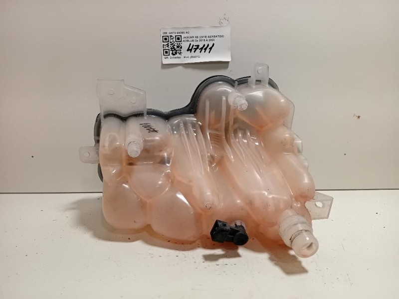 Vaschetta Acqua GX73 8A080 AC Jaguar XE 2015