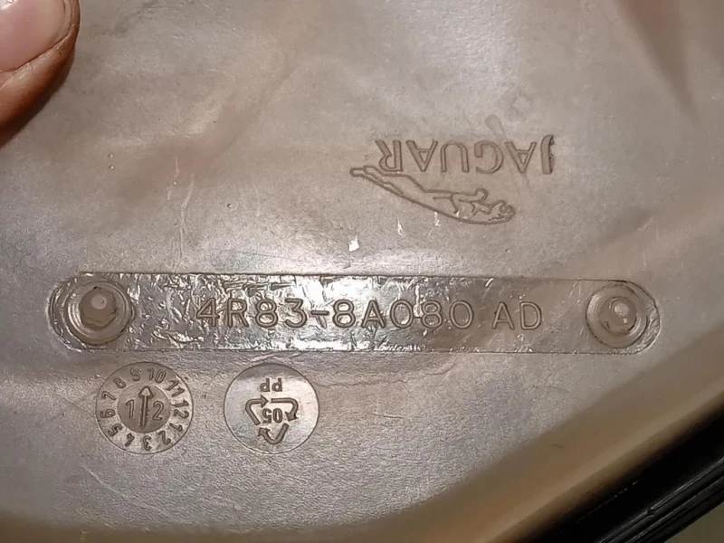 Vaschetta Acqua 4R83-8A080 Jaguar XF I 2008