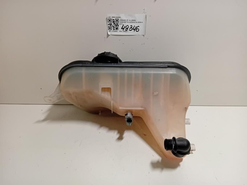 Vaschetta Acqua 4R83-8A080 Jaguar XF I 2008