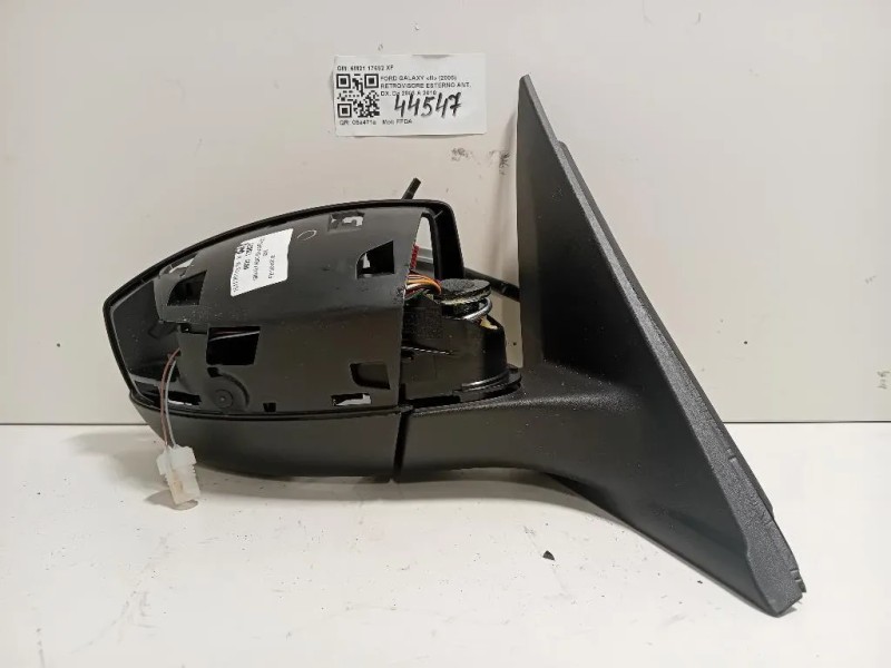 Retrovisore Esterno ANT DX 6M21 17682 XF Ford Galaxy III 2006