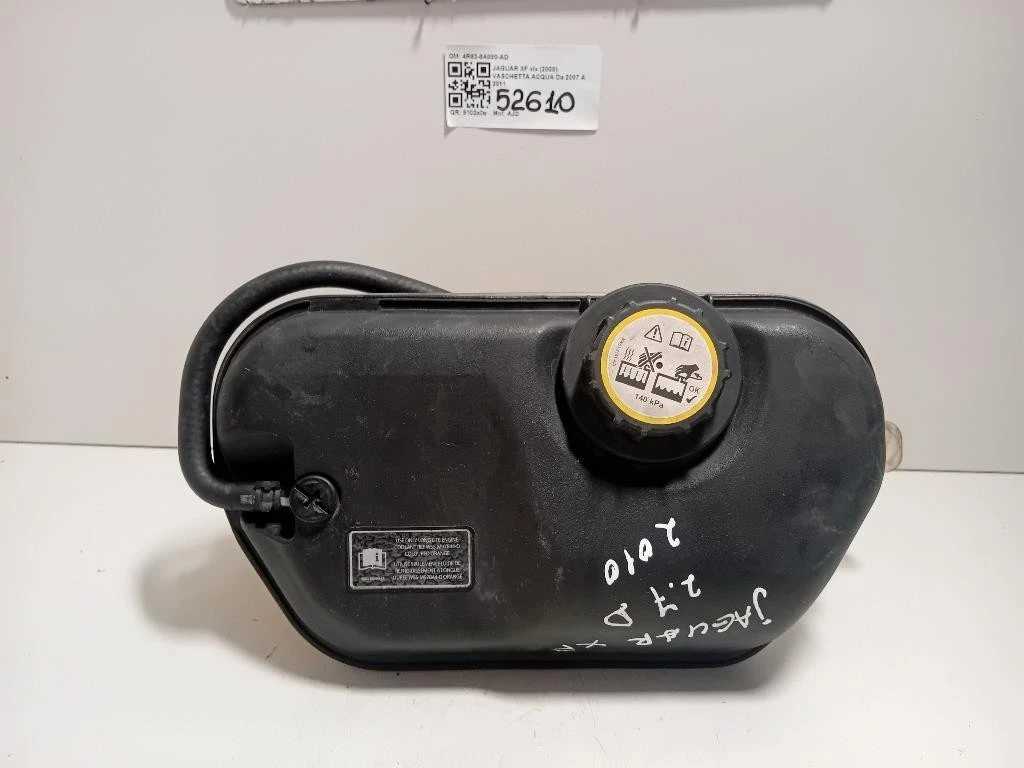 Vaschetta Acqua 4R83-8A080-AD Jaguar XF I 2008