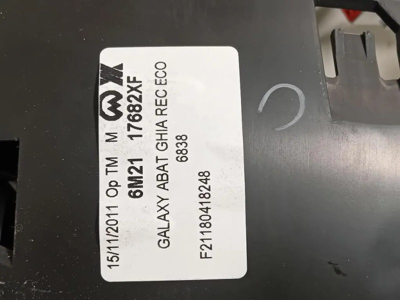 Retrovisore Esterno ANT DX 6M21 17682 XF Ford Galaxy III 2006