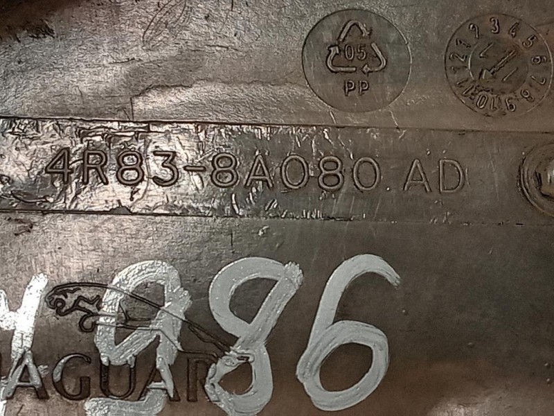 Modanatura Estraschiavetro Porta POST DX 4K0 839 476 Audi A6 4a5c8 Avant 2018