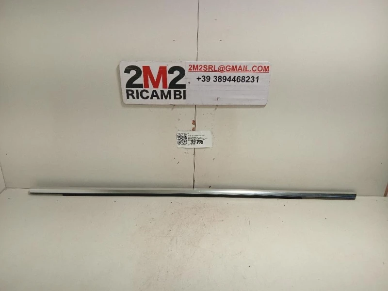 Modanatura Estraschiavetro Porta POST DX 4K0 839 476 Audi A6 4a5c8 Avant 2018