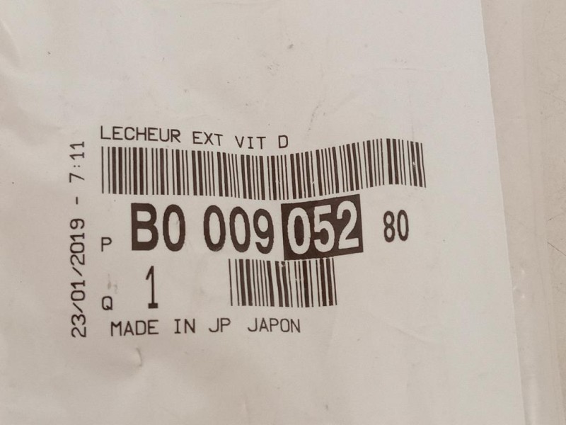 Modanatura Estraschiavetro Porta POST DX B000905280 Citroen C1 II 2014