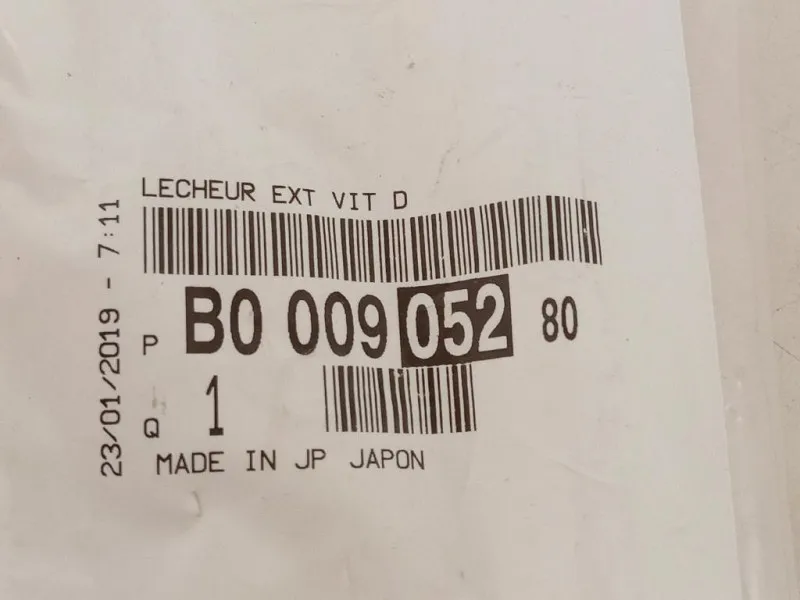 Modanatura Estraschiavetro Porta POST DX B000905280 Citroen C1 II 2014