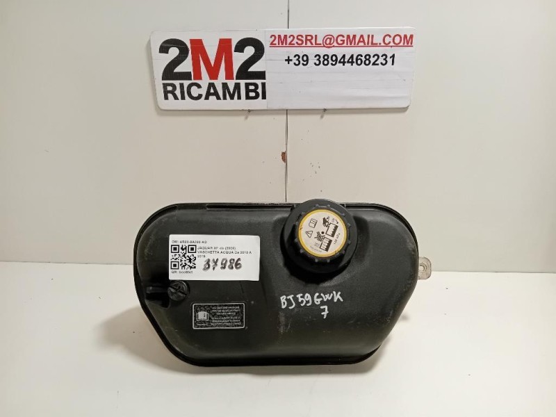 Vaschetta Acqua 4R83-8A080 AD Jaguar XF I 2008