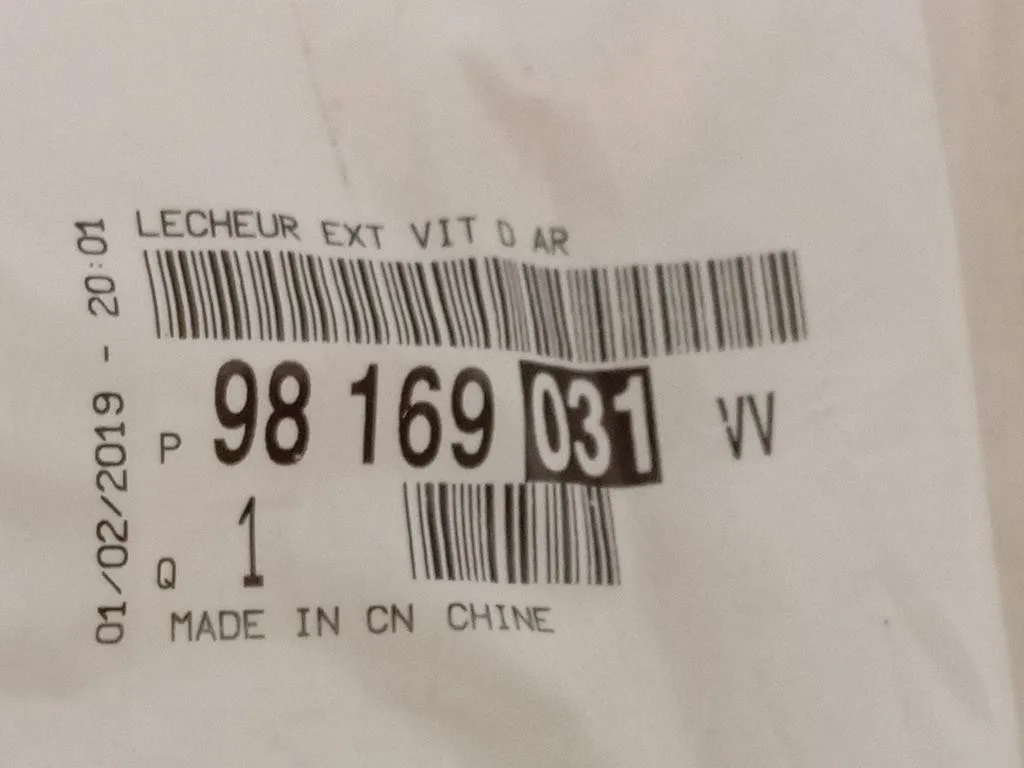 Modanatura Estraschiavetro Porta POST DX 98169031 Citroen C5 Aircross 2018