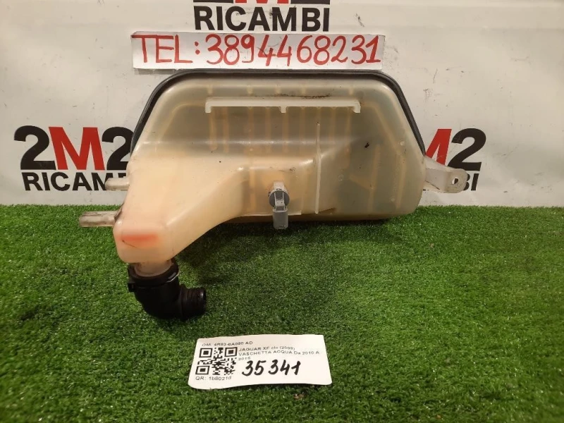 Vaschetta Acqua 4R83-8A080 AD Jaguar XF I 2008