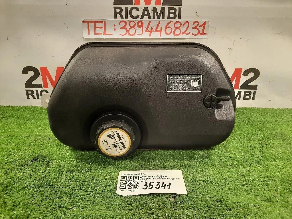 Vaschetta Acqua 4R83-8A080 AD Jaguar XF I 2008