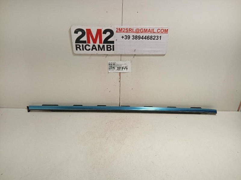 Modanatura Estraschiavetro Porta POST DX 9678420580 Peugeot 2008 I 2016