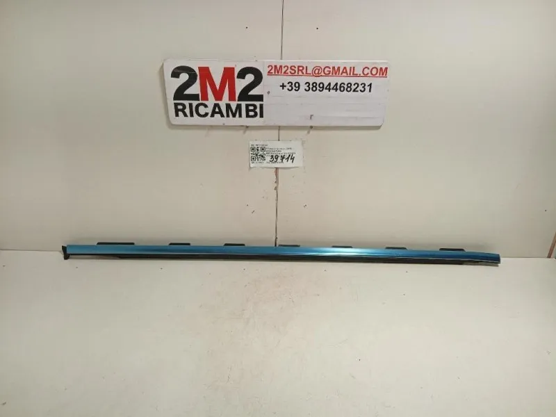 Modanatura Estraschiavetro Porta POST DX 9678420580 Peugeot 2008 I 2016