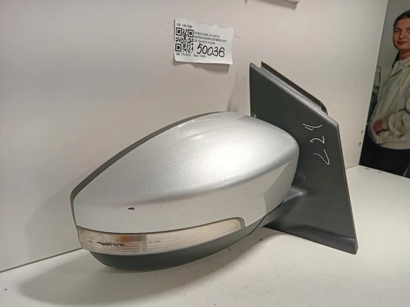 Retrovisore Esterno ANT DX 6 PIN SPECCHIO SPECCHIETTO Ford KUGA II 2013