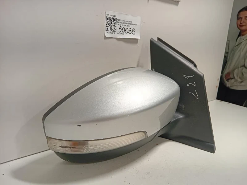 Retrovisore Esterno ANT DX 6 PIN SPECCHIO SPECCHIETTO Ford KUGA II 2013