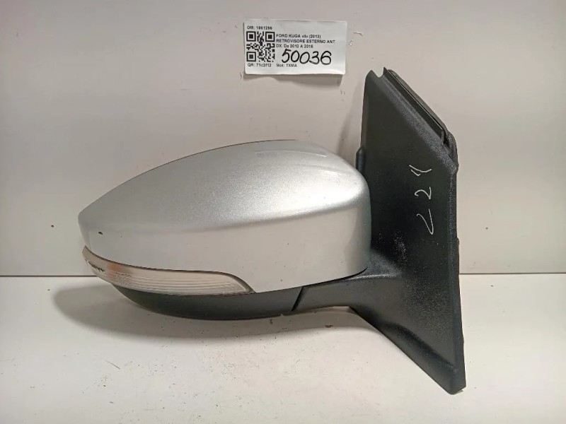 Retrovisore Esterno ANT DX 6 PIN SPECCHIO SPECCHIETTO Ford KUGA II 2013