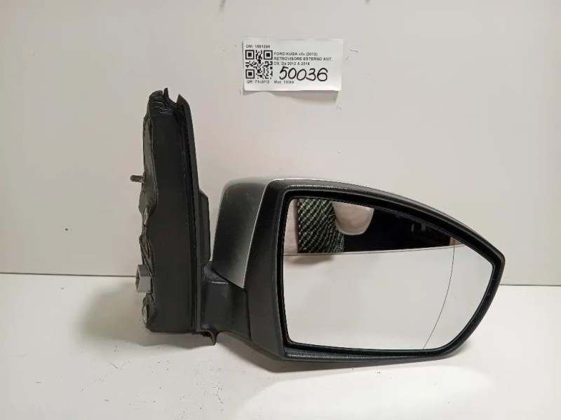 Retrovisore Esterno ANT DX 6 PIN SPECCHIO SPECCHIETTO Ford KUGA II 2013