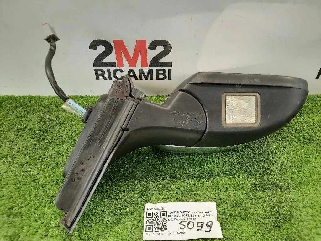 Retrovisore Esterno ANT DX 1580350 Ford Mondeo IV SW 2007