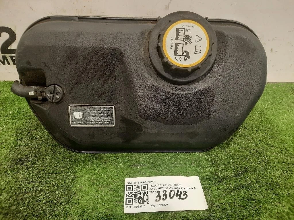 Vaschetta Acqua 4R838A080AD Jaguar XF I 2008