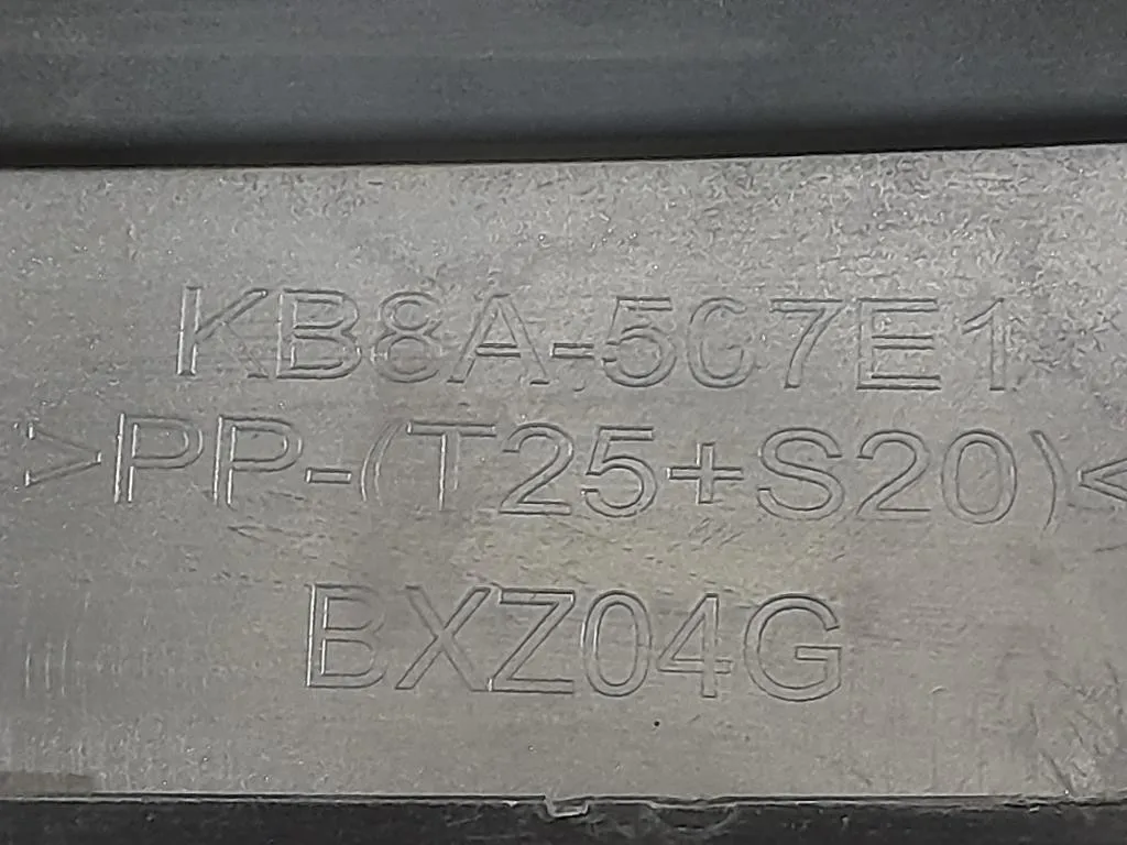 Modanatura Griglia DI Ventilazione Paraurti SUP ANT KB8A-507E1 Mazda CX5 II 2017