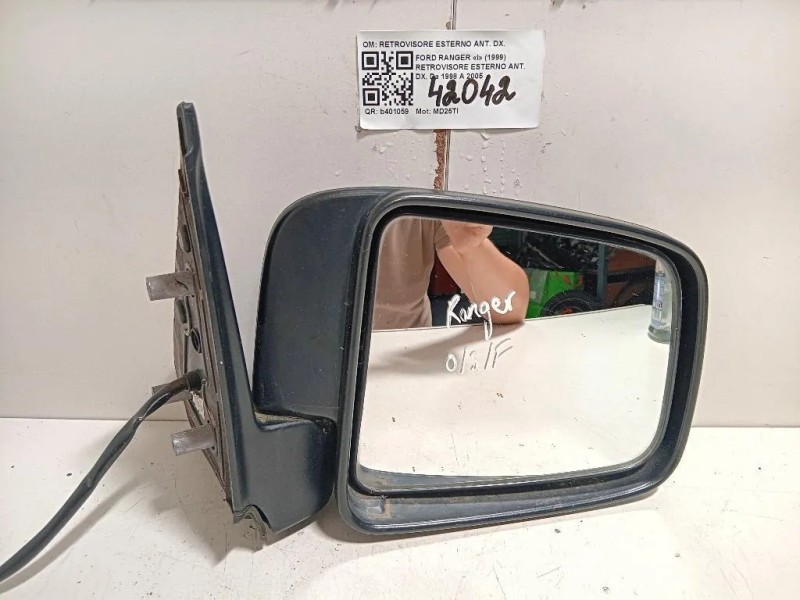 Retrovisore Esterno ANT DX 1365500 Ford Ranger I 1999