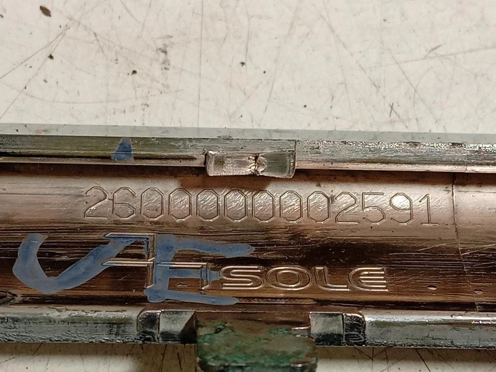 Modanatura Griglia Radiatore 258918-10 Mini MINI ONE F55 2014