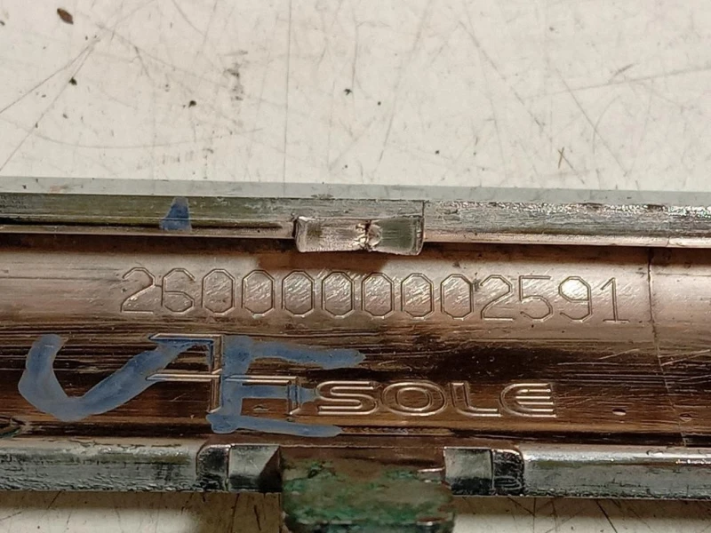 Modanatura Griglia Radiatore 258918-10 Mini MINI ONE F55 2014