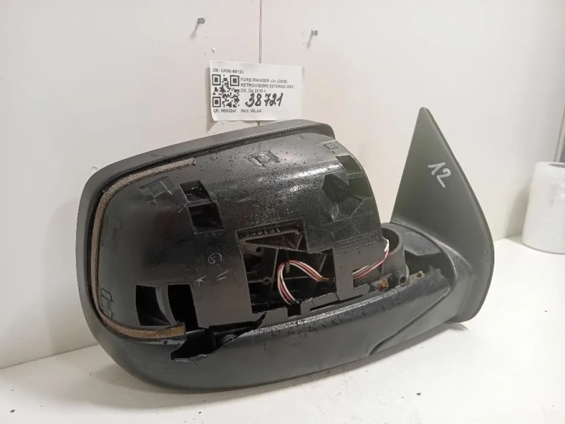 Retrovisore Esterno ANT DX UR56-69120 Ford Ranger III 2009