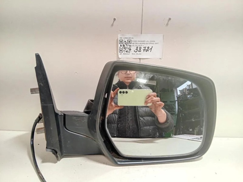 Retrovisore Esterno ANT DX UR56-69120 Ford Ranger III 2009