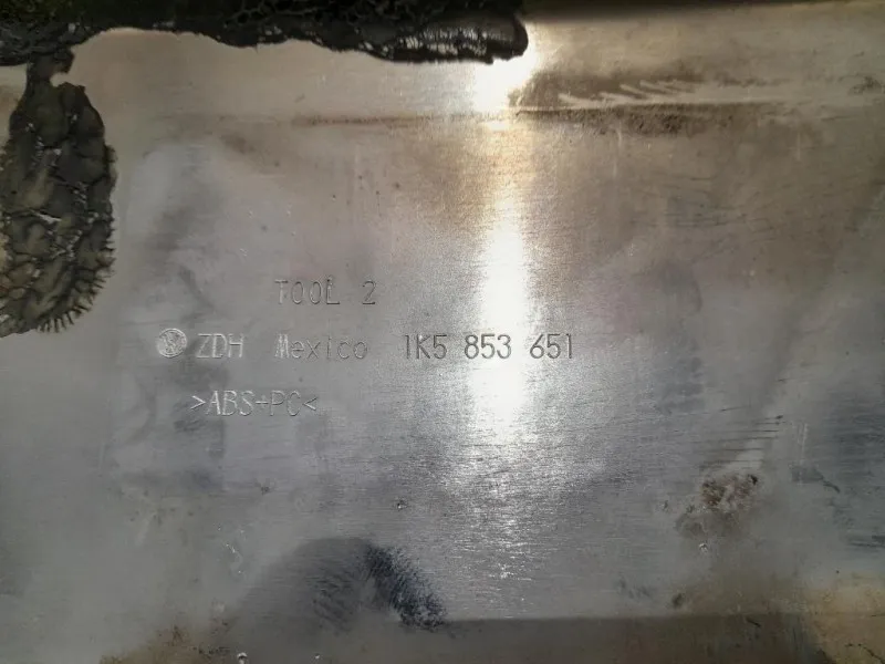 Modanatura Griglia Radiatore 1K5853651 Volkswagen GOLF V Variant 2007