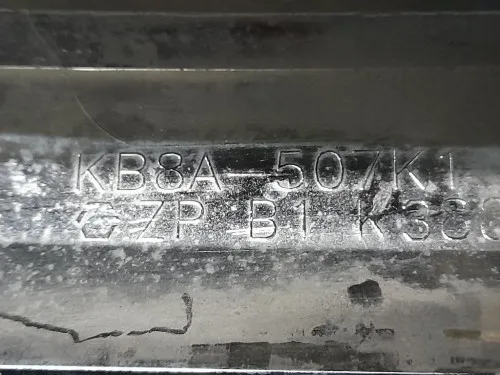 Modanatura Griglia Radiatore INF SX KB8A507K1 CROMATURE ANTERIORI Mazda CX5 II 2017