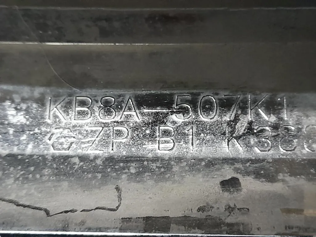 Modanatura Griglia Radiatore INF SX KB8A507K1 CROMATURE ANTERIORI Mazda CX5 II 2017