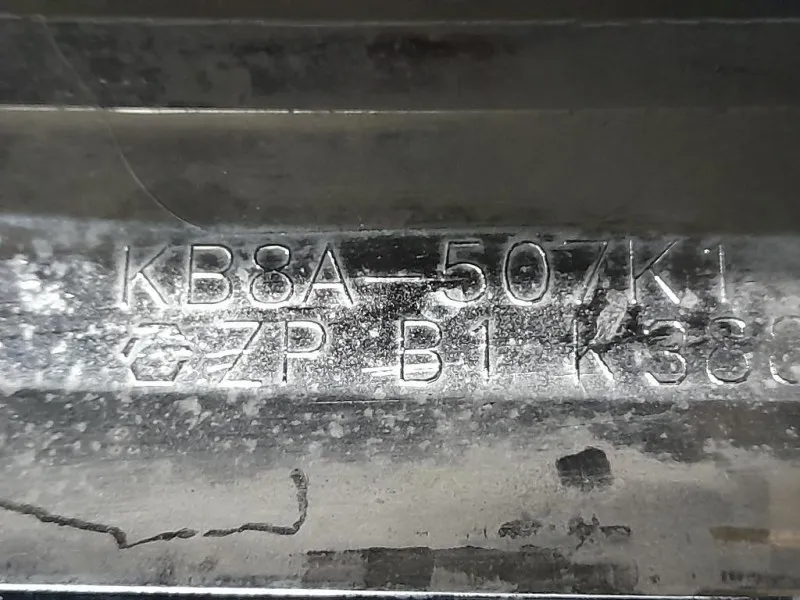 Modanatura Griglia Radiatore INF SX KB8A507K1 CROMATURE ANTERIORI Mazda CX5 II 2017