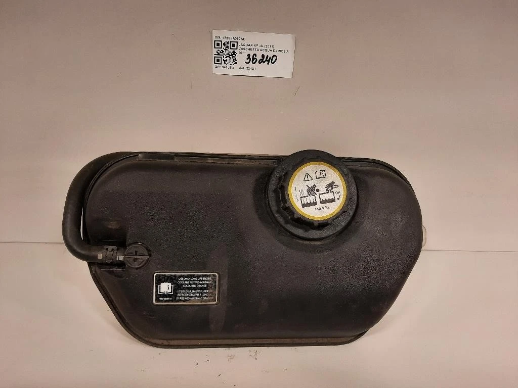 Vaschetta Acqua 4R838A080AD Jaguar XF I 2011