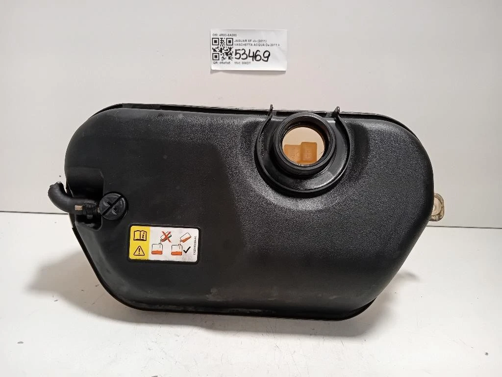 Vaschetta Acqua 4R83-8A080 Jaguar XF I 2011