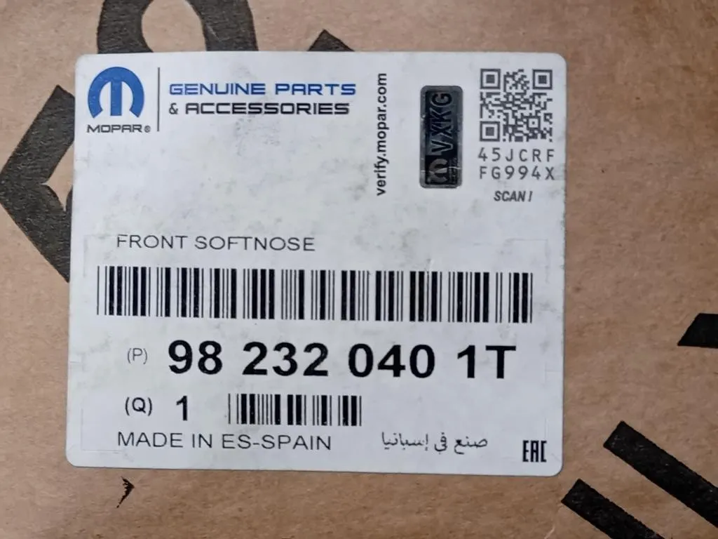 Modanatura Griglia Ventilazione Paraurti ANT 982320401T Peugeot 208 II 2019