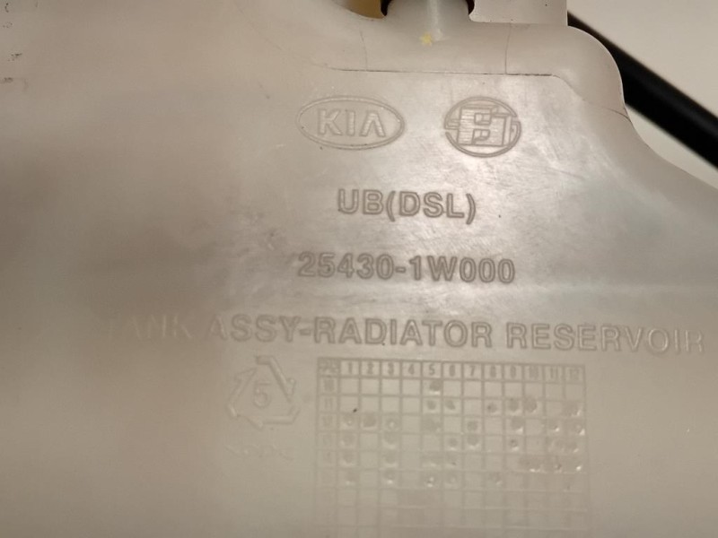 Vaschetta Acqua 25430-1W000 Kia RIO III 2012