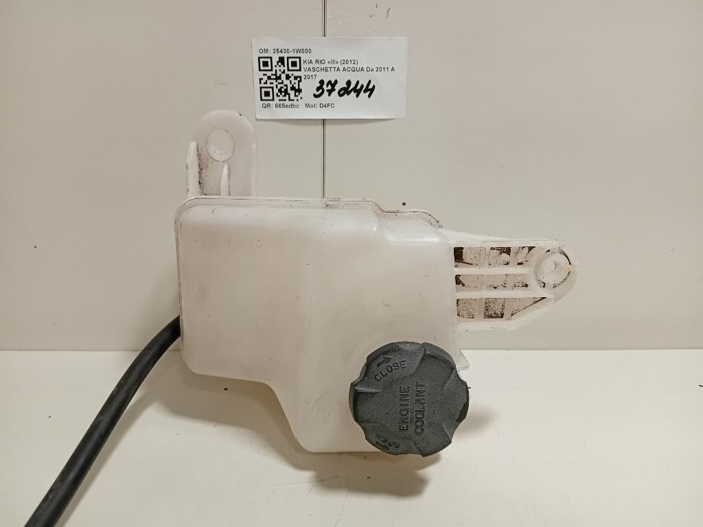 Vaschetta Acqua 25430-1W000 Kia RIO III 2012