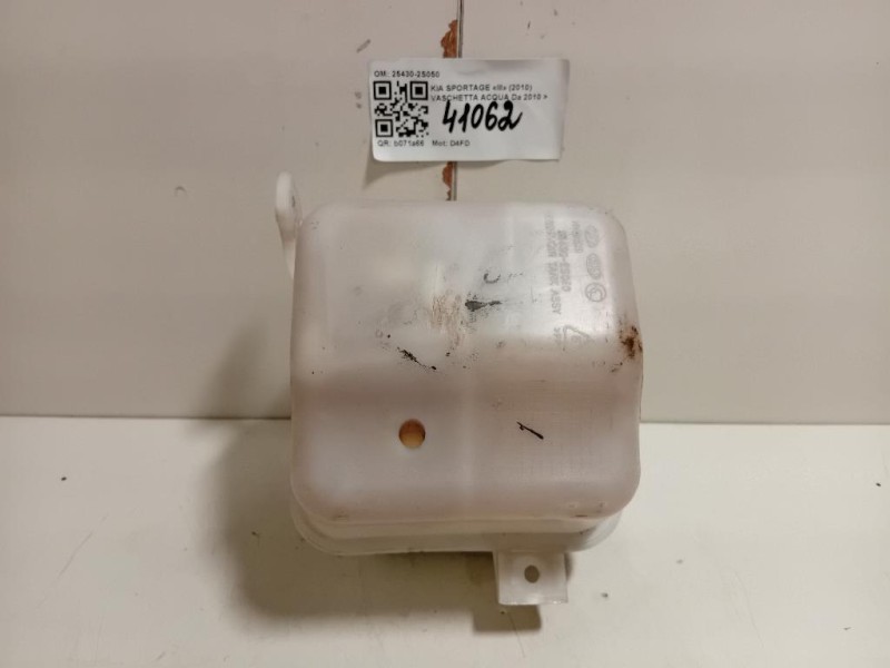 Vaschetta Acqua 25430-2S050 Kia Sportage III 2010