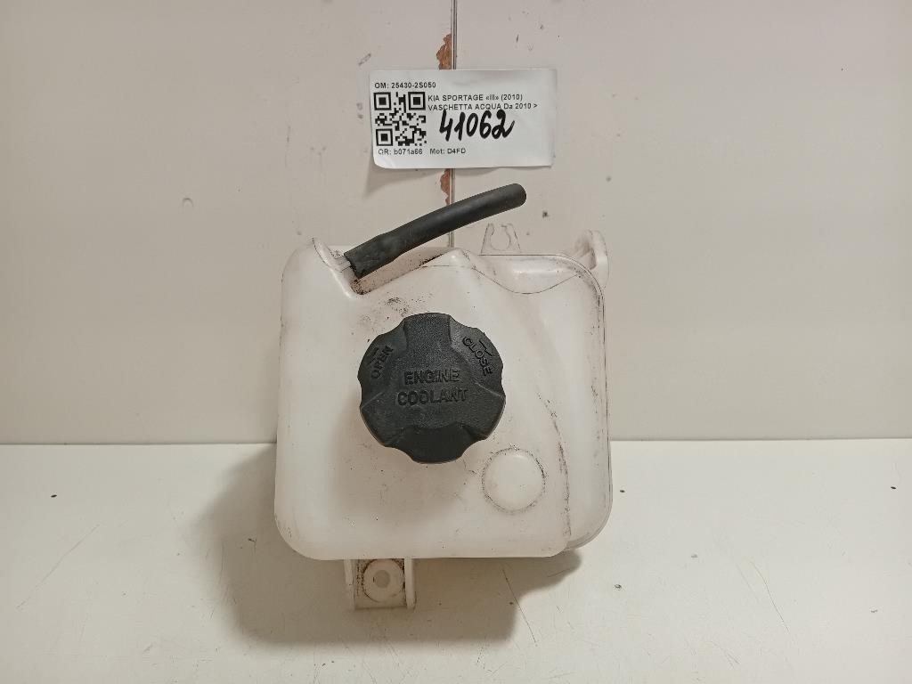 Vaschetta Acqua 25430-2S050 Kia Sportage III 2010