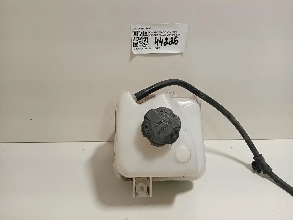 Vaschetta Acqua 254302S000 Kia Sportage IV 2018
