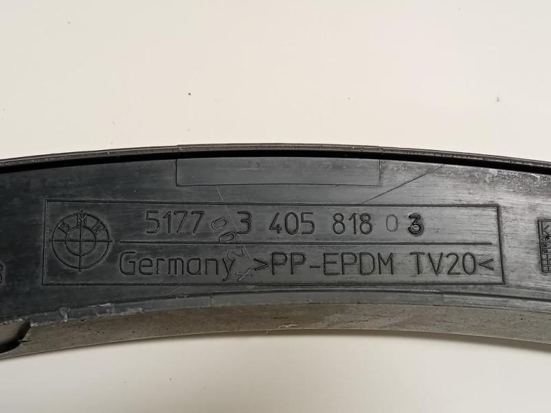 Modanatura Paracolpi Parafango ANT DX 5177 3405818 03 Bmw X3 E83 2004