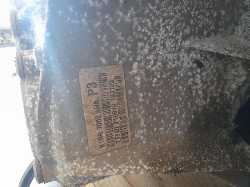 Cambio K1BR 6 MARCE Ford Fiesta VII 2017