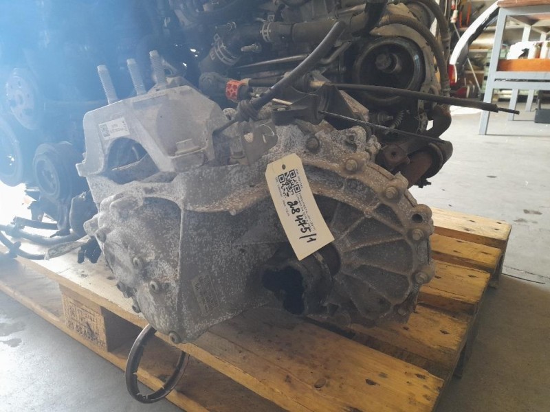 Cambio K1BR 6 MARCE Ford Fiesta VII 2017