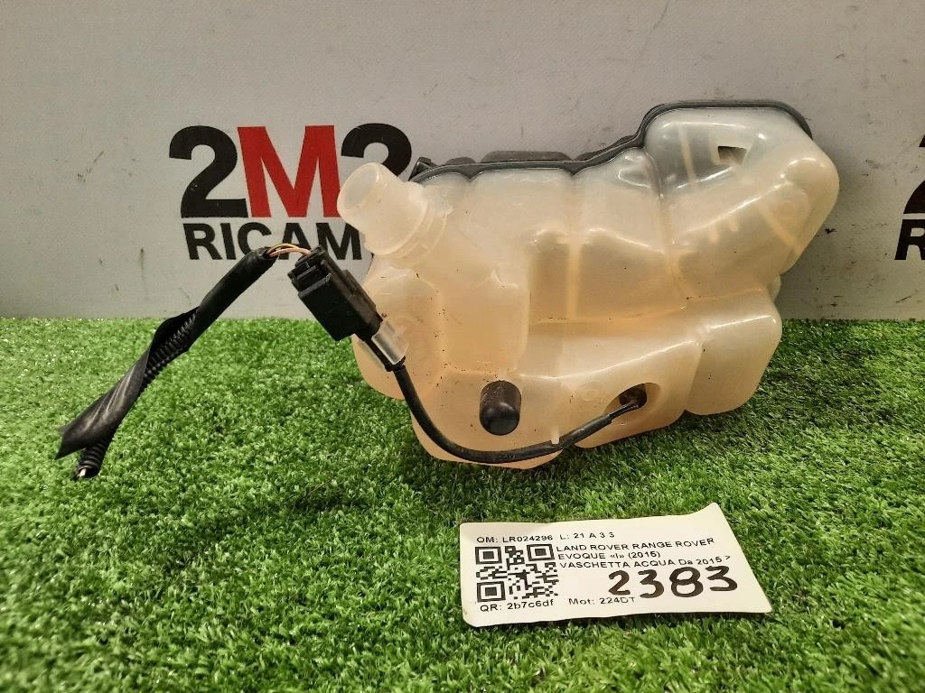 Vaschetta Acqua LR024296 Land Rover Range Rover Evoque I 2015