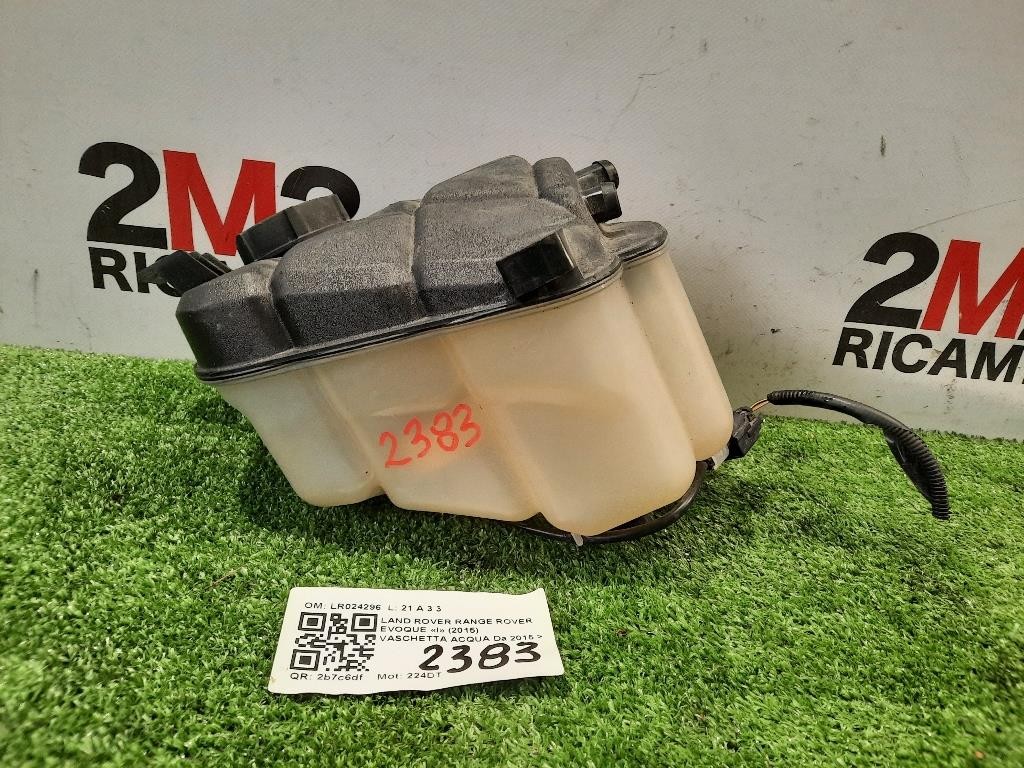 Vaschetta Acqua LR024296 Land Rover Range Rover Evoque I 2015